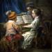 Allegories of the Fine Arts as Children - Music